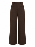 Fit And Straight Seamless Trousers