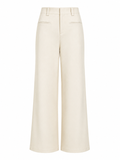 Fit And Straight Seamless Trousers