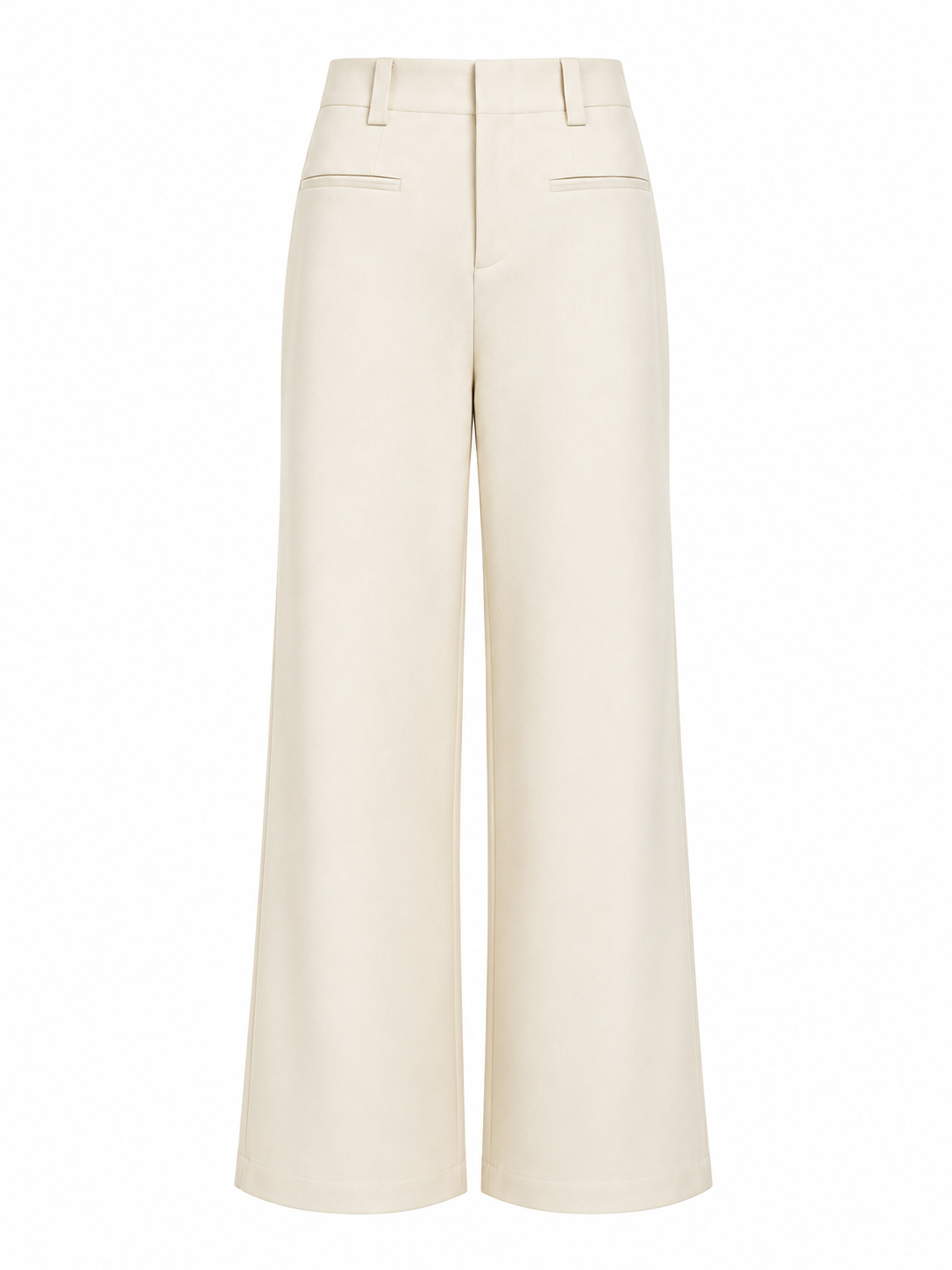 Fit And Straight Seamless Trousers