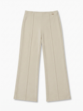 High Waisted Wide Leg Tailored Trousers